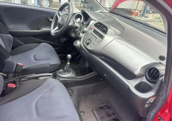 Honda Jazz cena 17900 przebieg: 199000, rok produkcji 2010 z Szczecin małe 667